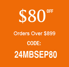 $80 OFF Orders Over $899