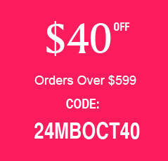 $40 OFF Orders Over $599