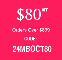 $80 OFF Orders Over $899