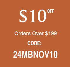 $10 OFF Orders Over $199