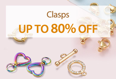 Clasps Up To 80% OFF