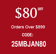 $80 OFF Orders Over $899